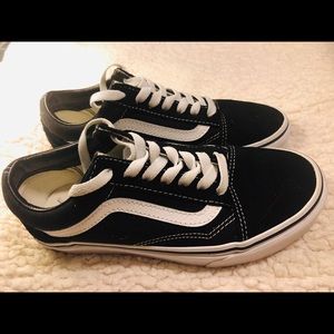 Girls Vans